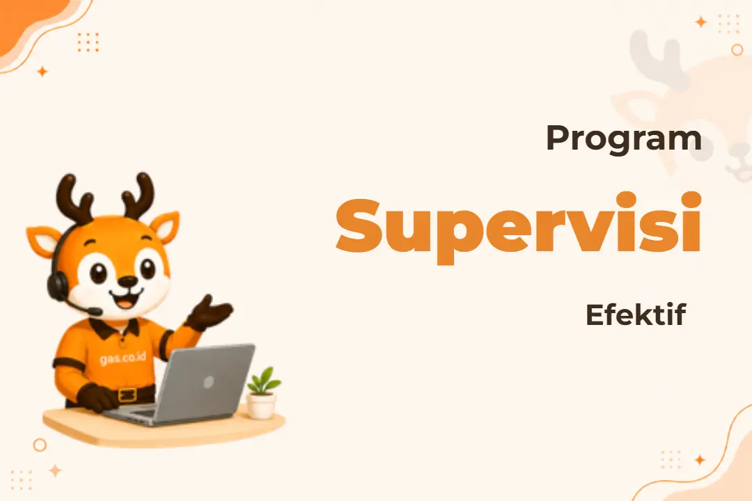 Pelatihan Supervisory Program