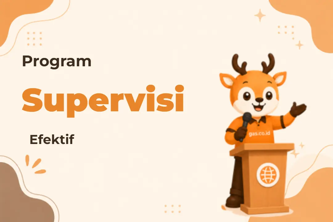 Infografis program Supervisory Program