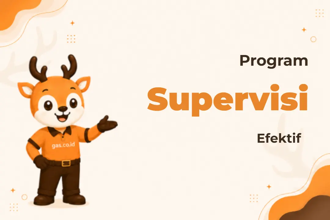 Banner kelas Supervisory Program