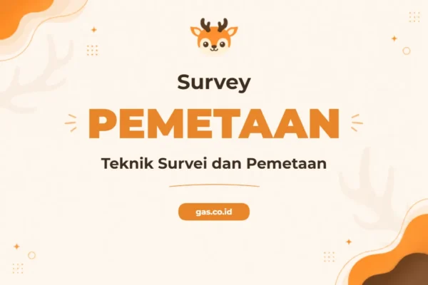 Pelatihan Survey Dan Pemetaan Profesional Bersertifikat