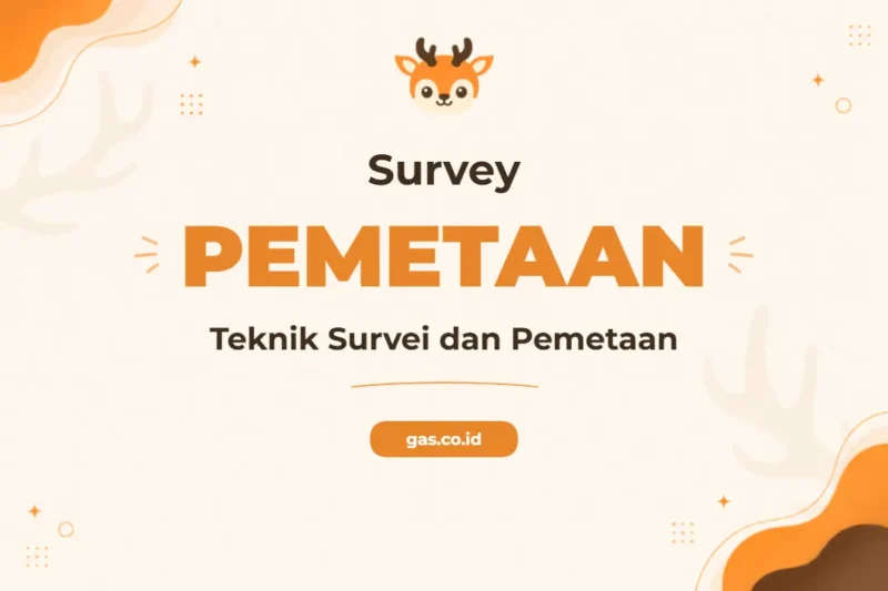 Pelatihan Survey Dan Pemetaan Profesional Bersertifikat