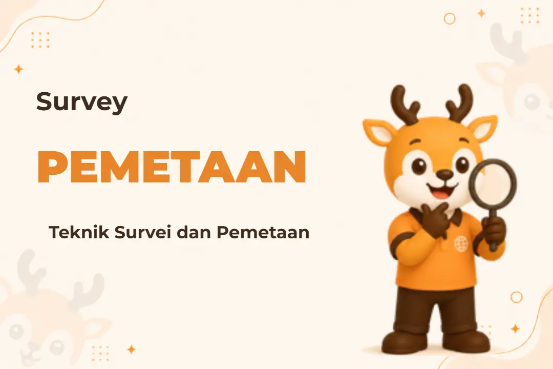 Ilustrasi Survey Dan Pemetaan