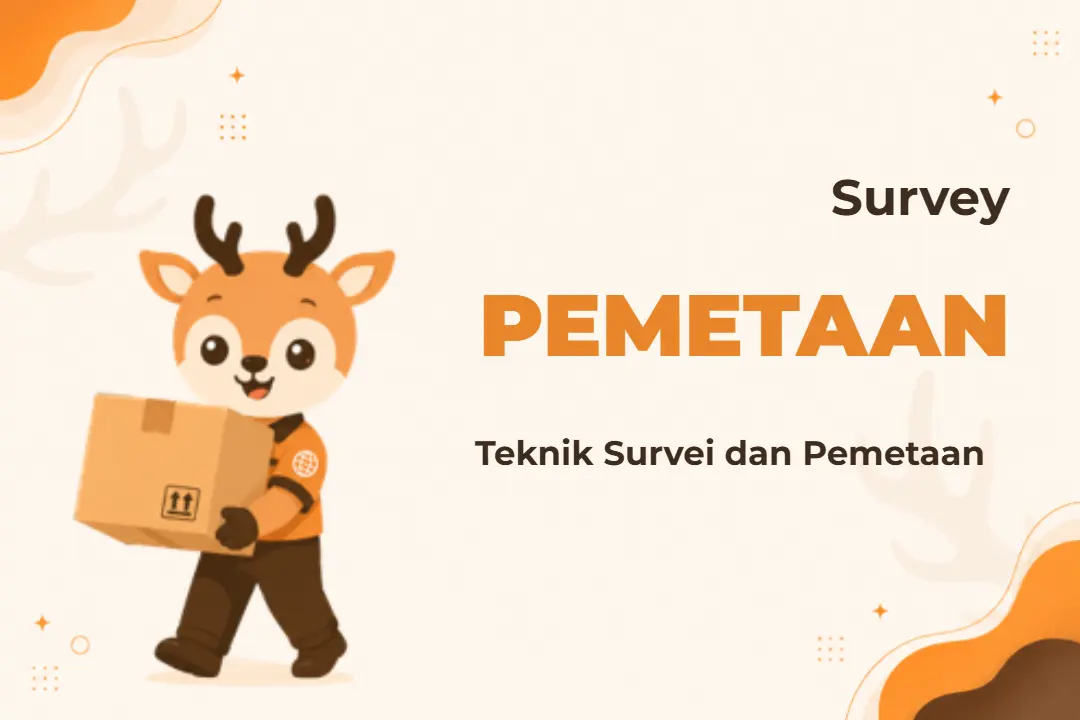 Banner kelas Survey Dan Pemetaan
