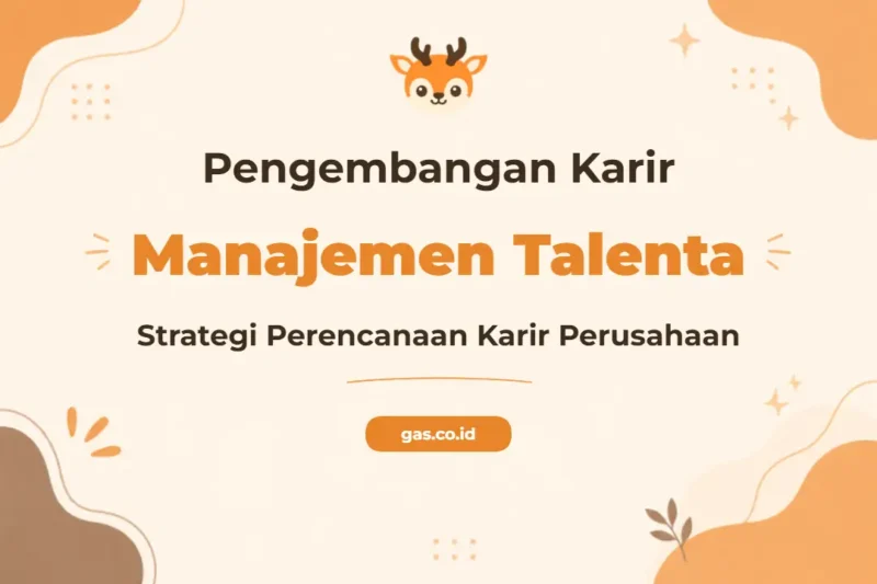 Pelatihan Talent Management & Corporate Career Planning Profesional
