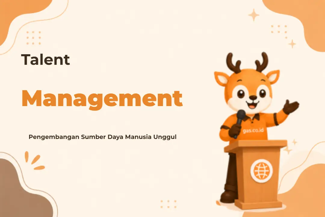 Infografis program Talent Management