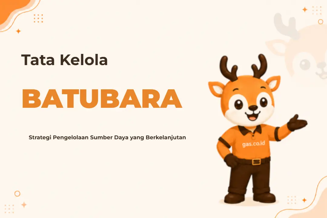 Infografis program Tata Kelola Batubara