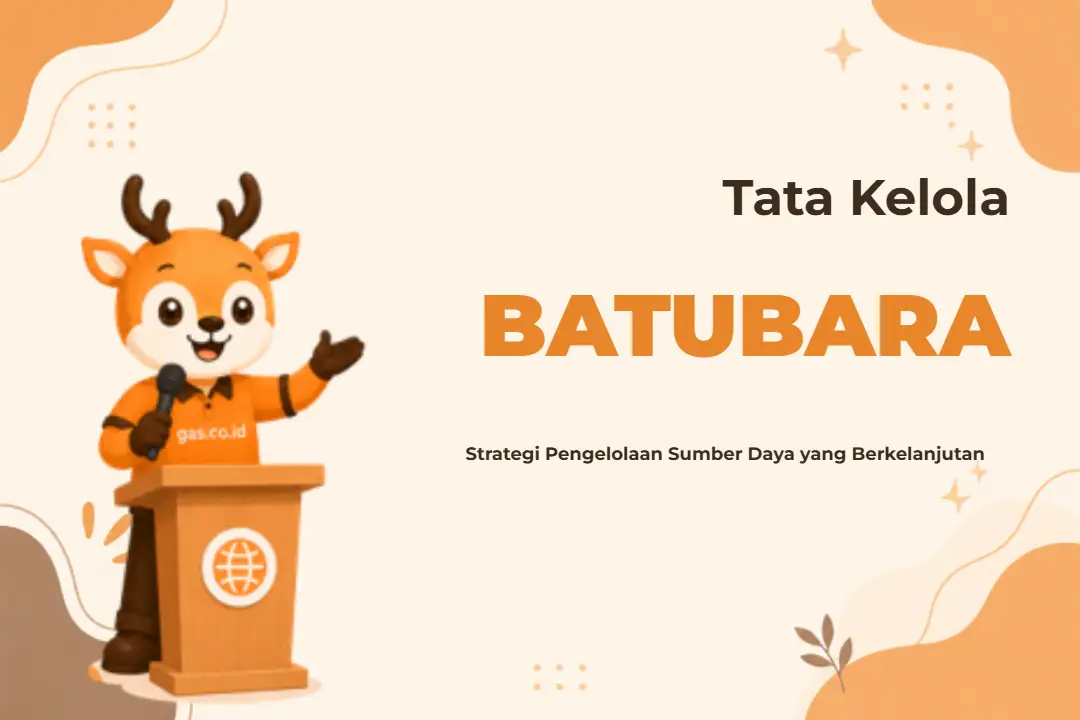 Banner kelas Tata Kelola Batubara