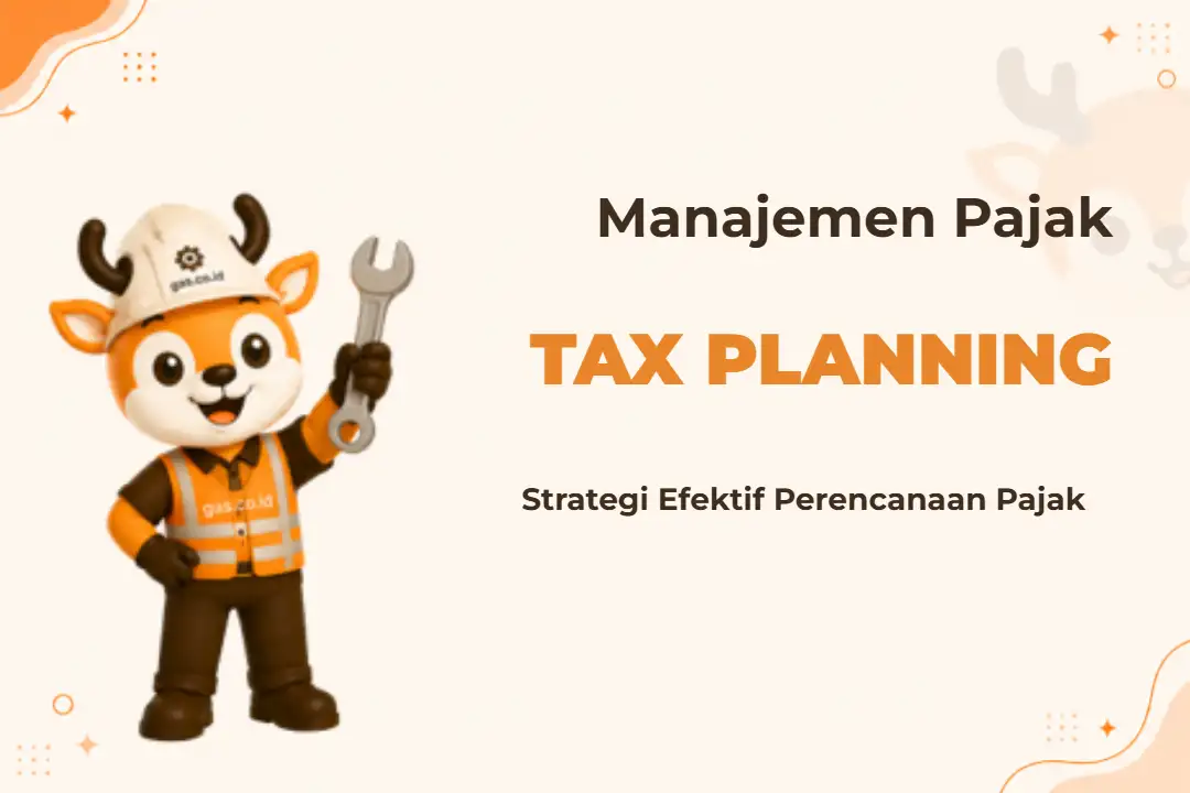 Banner kelas Tax Planning