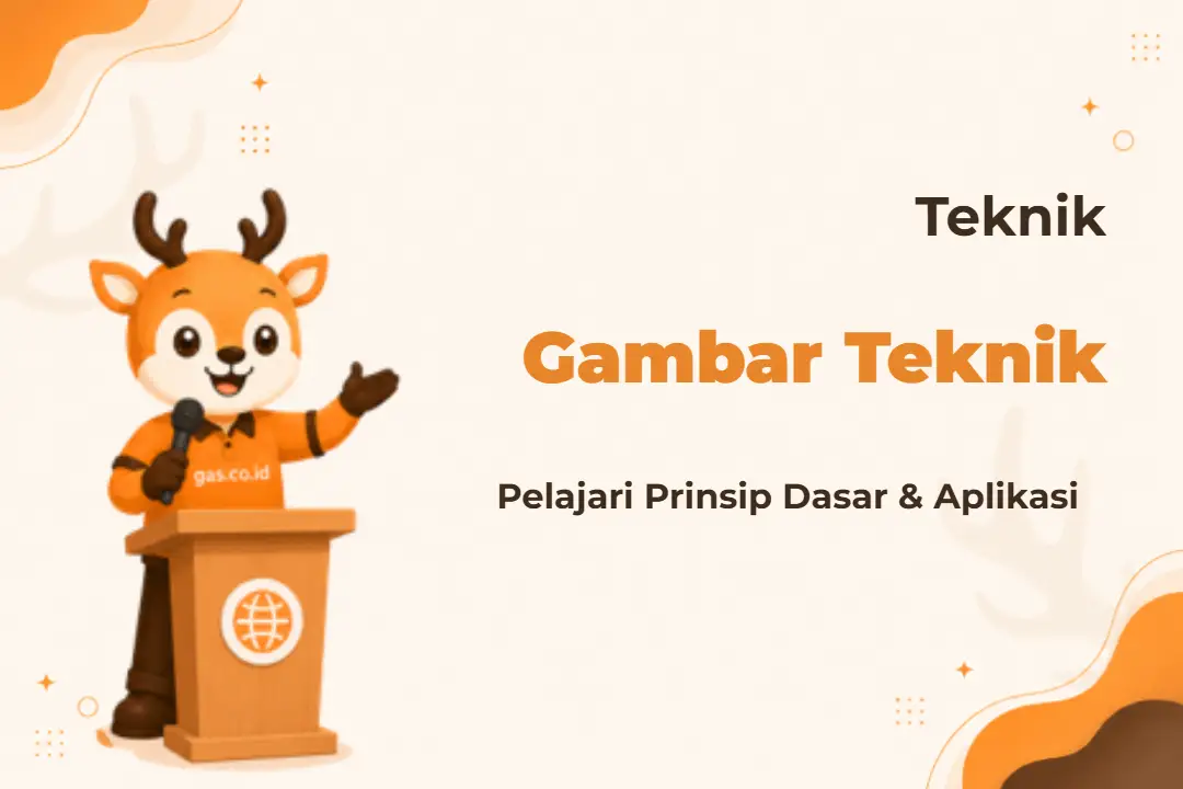 Banner kelas Technical Drawing