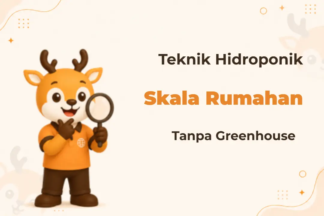 Pelatihan Teknik Hidroponik Rumahan