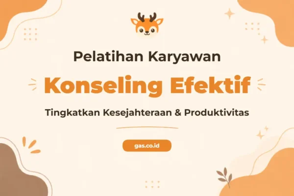 Pelatihan Teknik Konseling Membekali Profesional Dukungan Karyawan