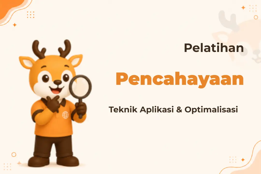 Pelatihan Teknik Pencahayaan
