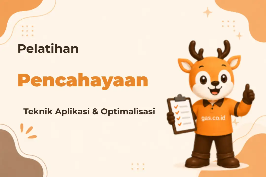 Infografis program Teknik Pencahayaan