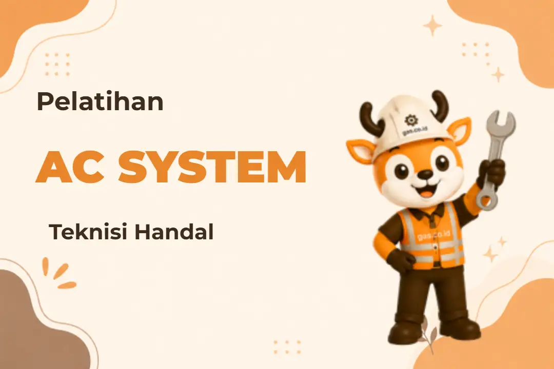 Infografis program Teknisi AC