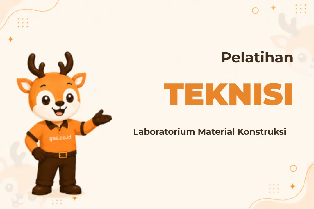 Pelatihan Teknisi Laboratorium Material Konstruksi