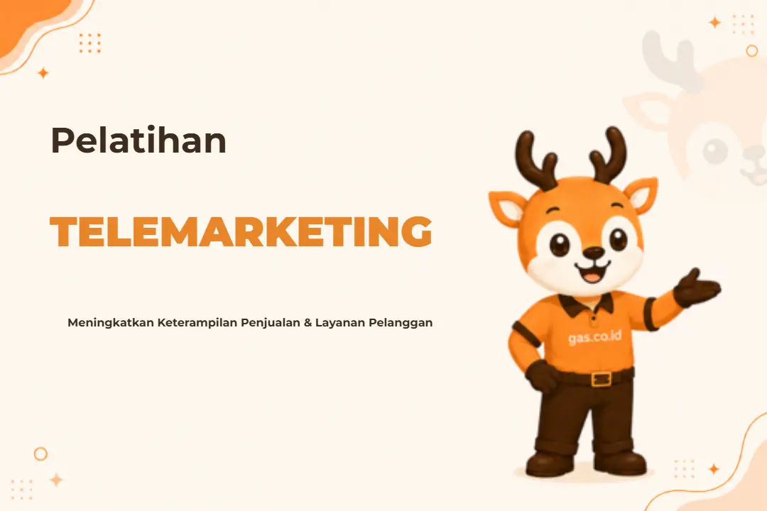 Infografis program Telemarketing