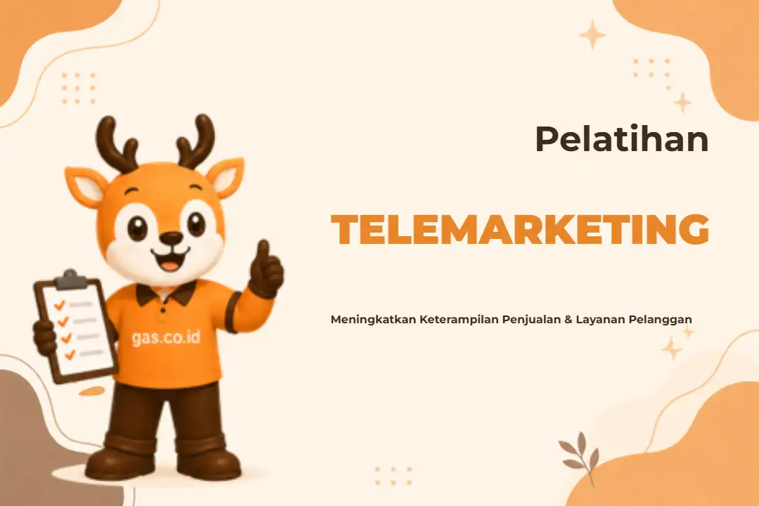 Banner kelas Telemarketing