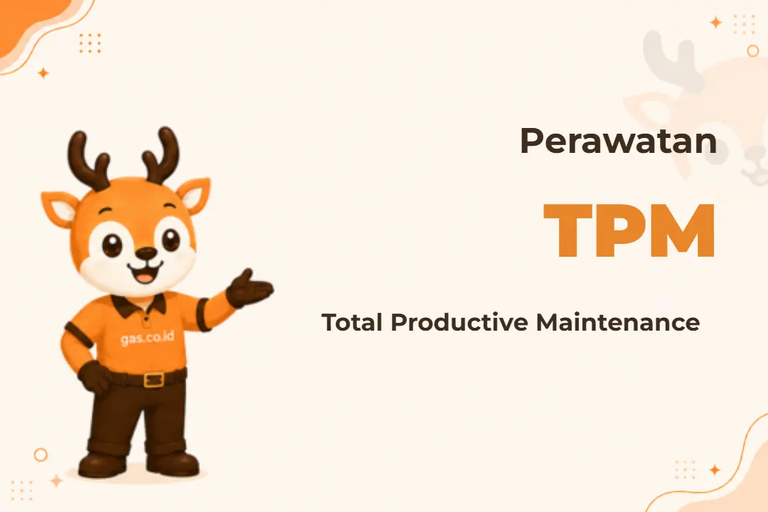 Banner kelas Total Productive Maintenance