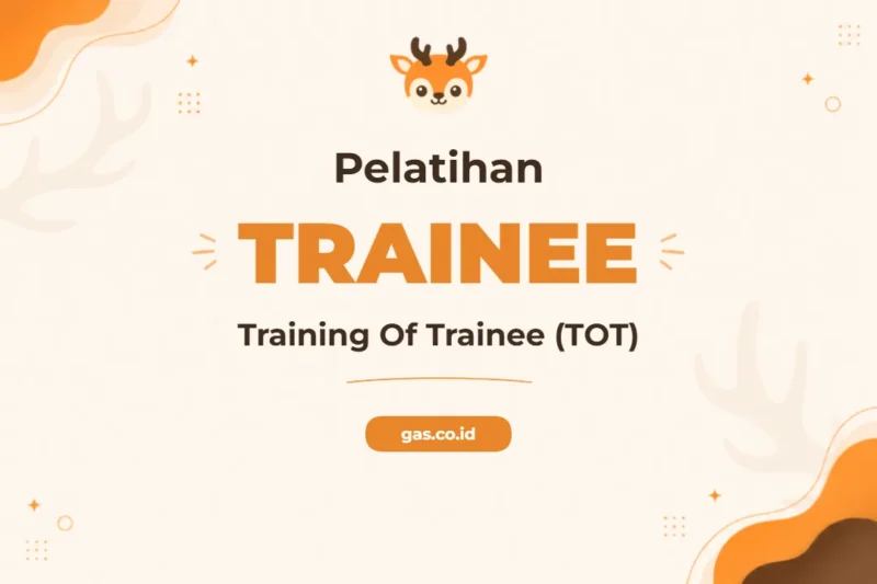 Pelatihan Training Of Trainee Bersertifikat untuk Pengembangan Instruktur Profesional