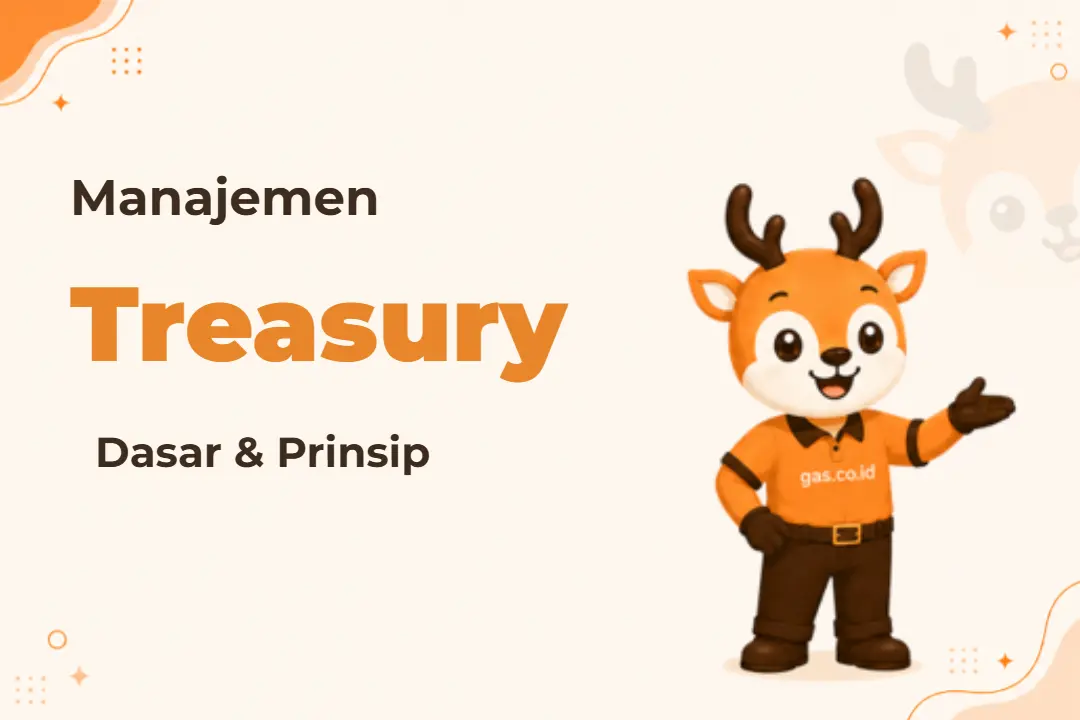 Infografis program Treasury Management