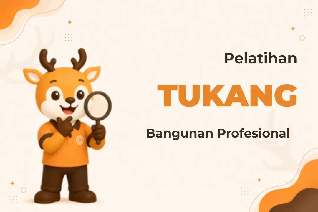 Banner kelas Tukang Bangunan