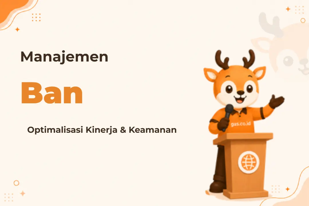 Infografis program Tyre Management