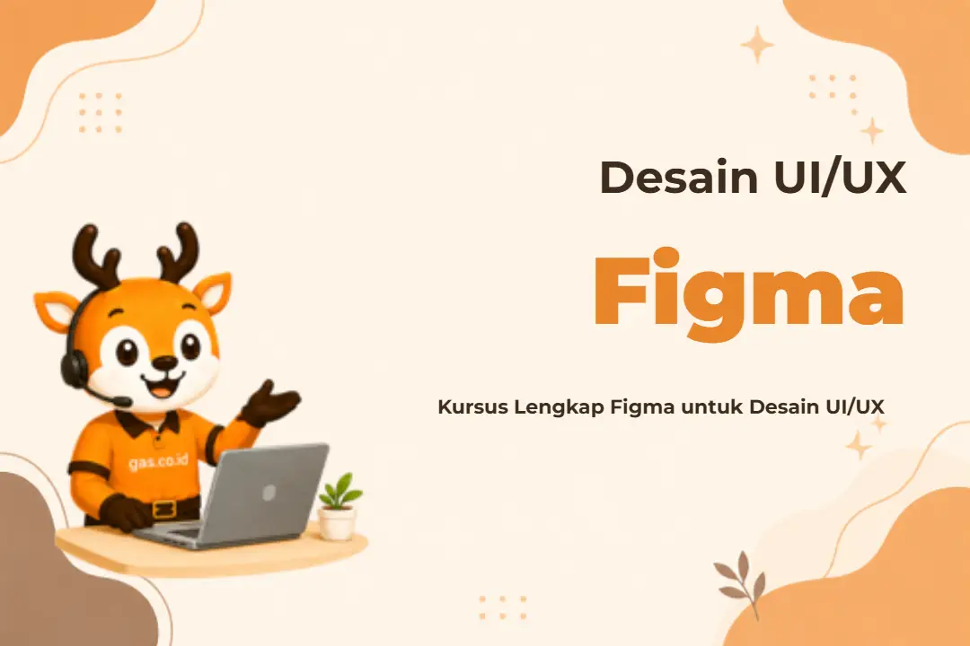 Banner kelas Ui/ux Figma