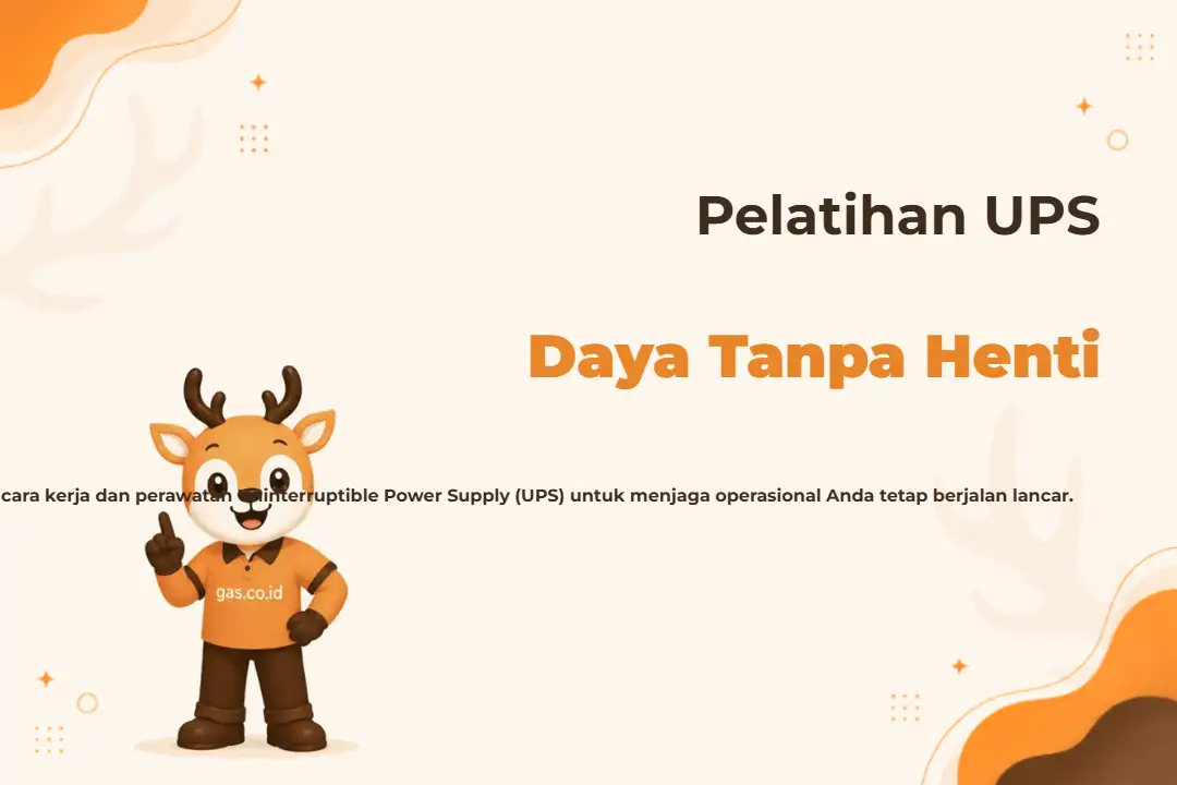 Banner kelas Uninterruptible Power Supply