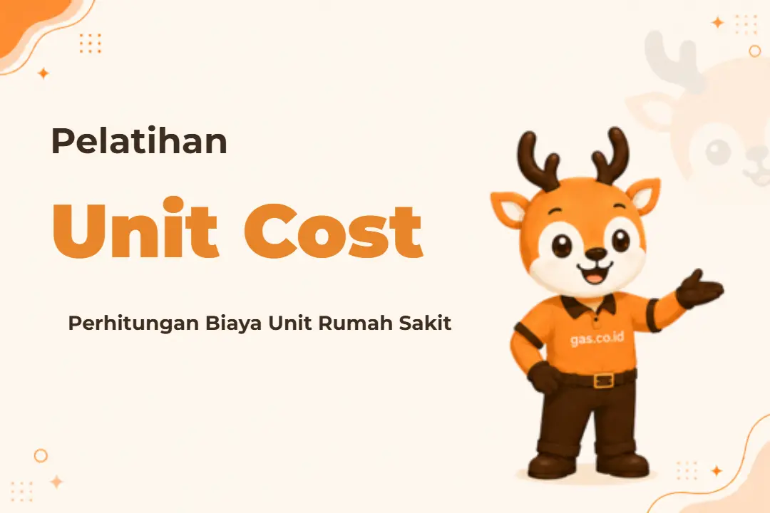 Infografis program Unit Cost Rumah Sakit
