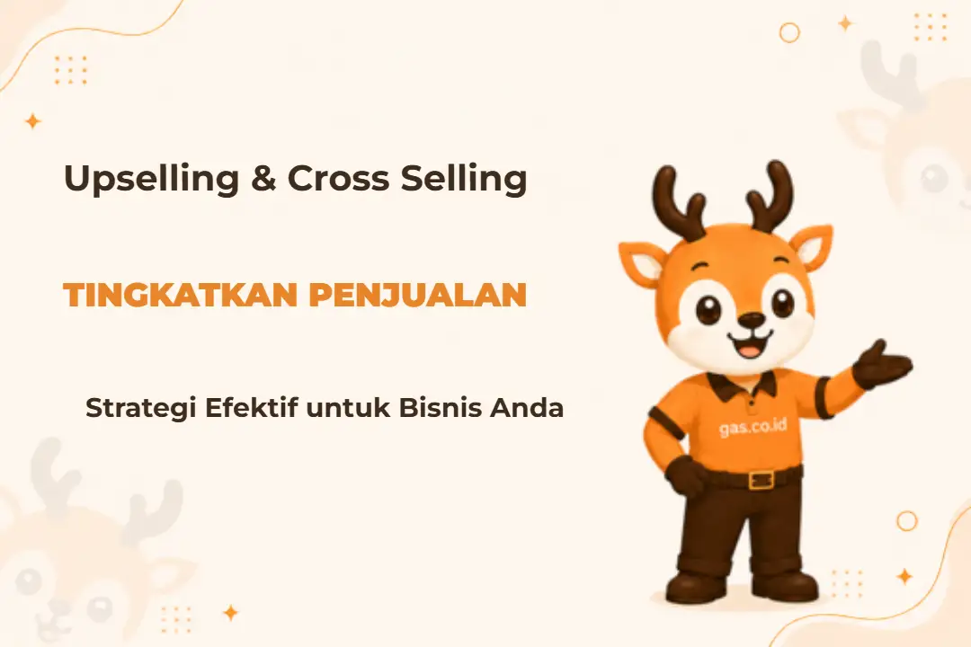Ilustrasi Upselling Cross Selling