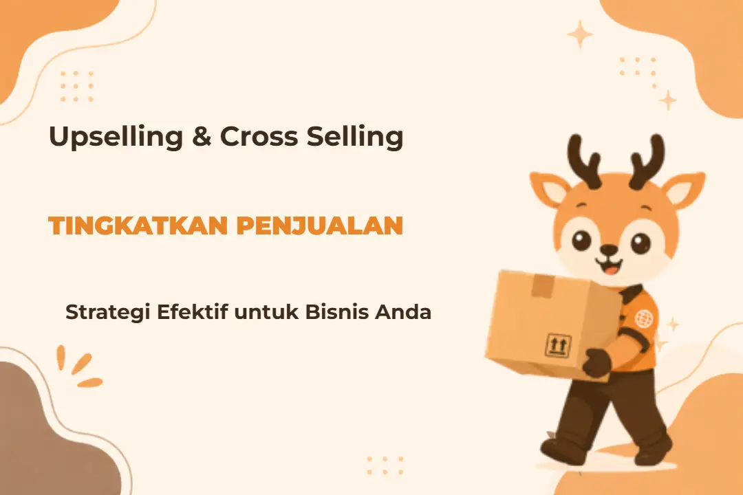 Infografis program Upselling Cross Selling