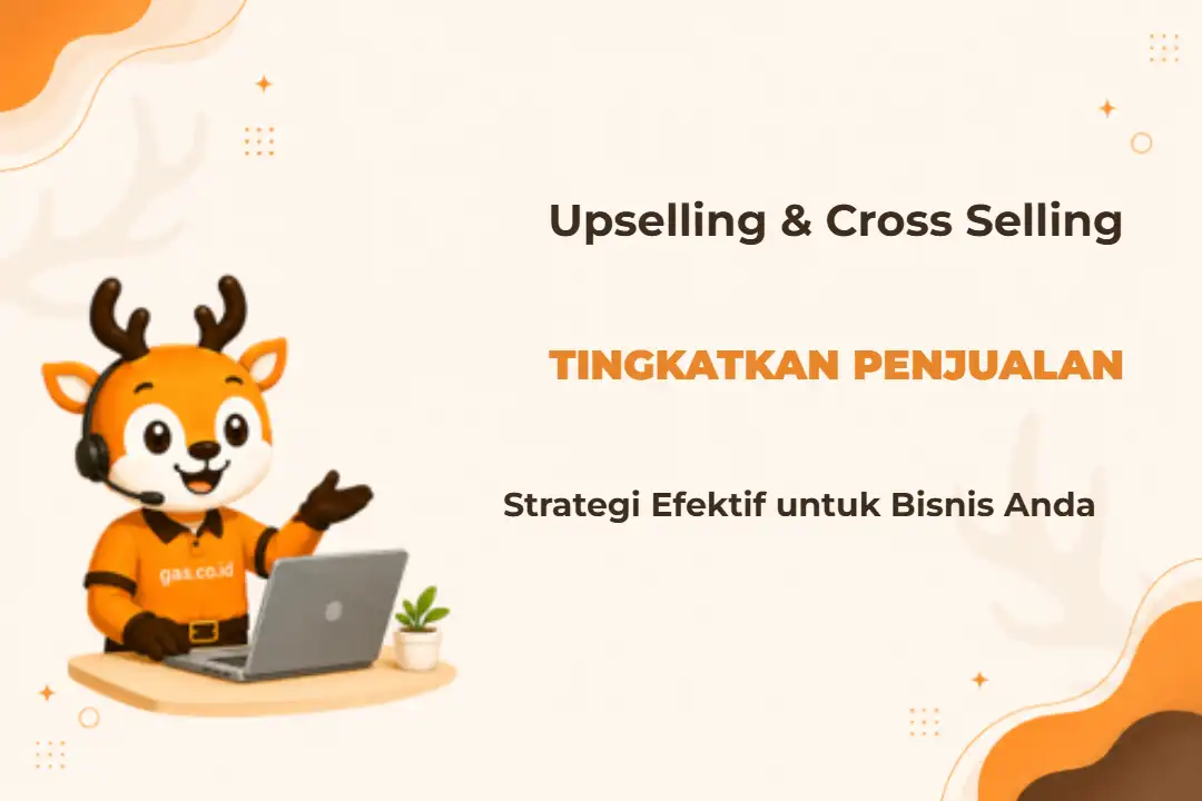 Banner kelas Upselling Cross Selling