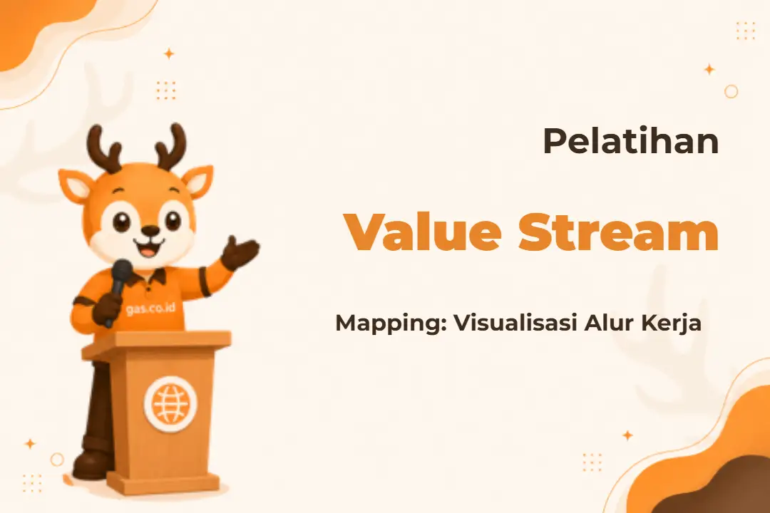 Banner kelas Value Stream Mapping