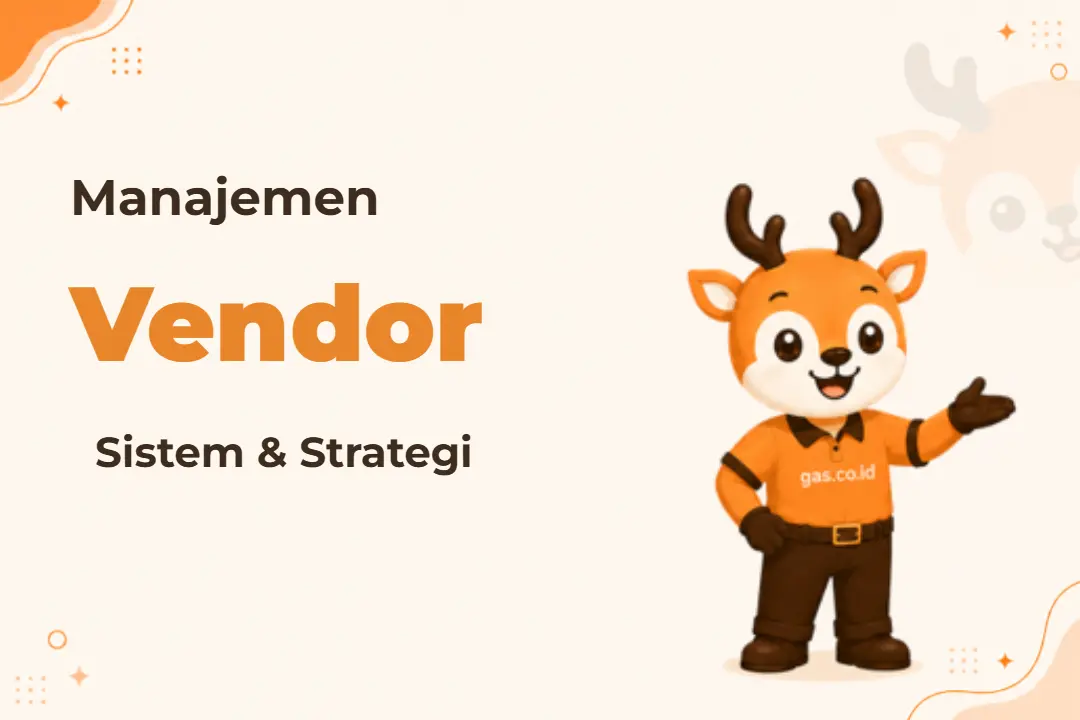 Infografis program Vendor Management