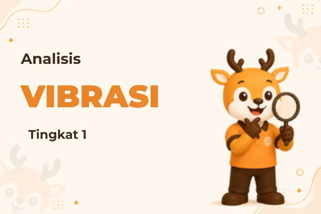 Ilustrasi Vibration Analysis Level 1