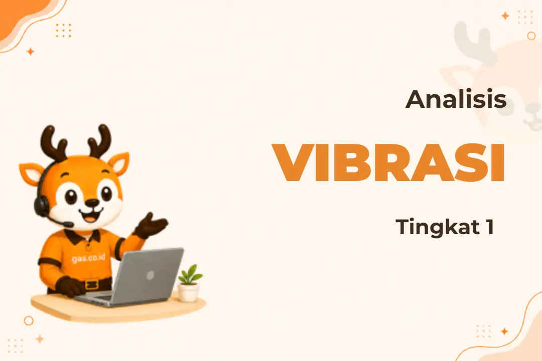 Pelatihan Vibration Analysis Level 1