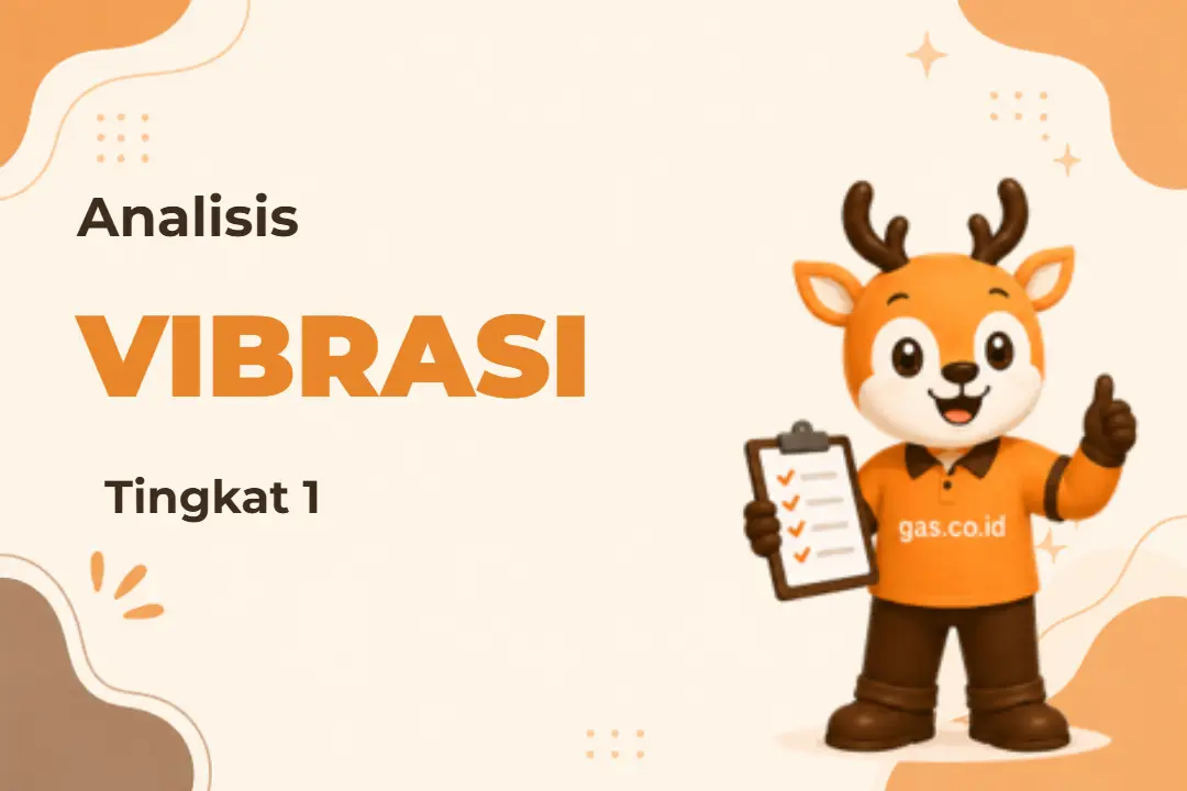 Infografis program Vibration Analysis Level 1