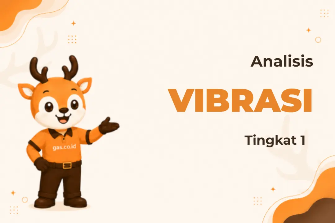 Banner kelas Vibration Analysis Level 1
