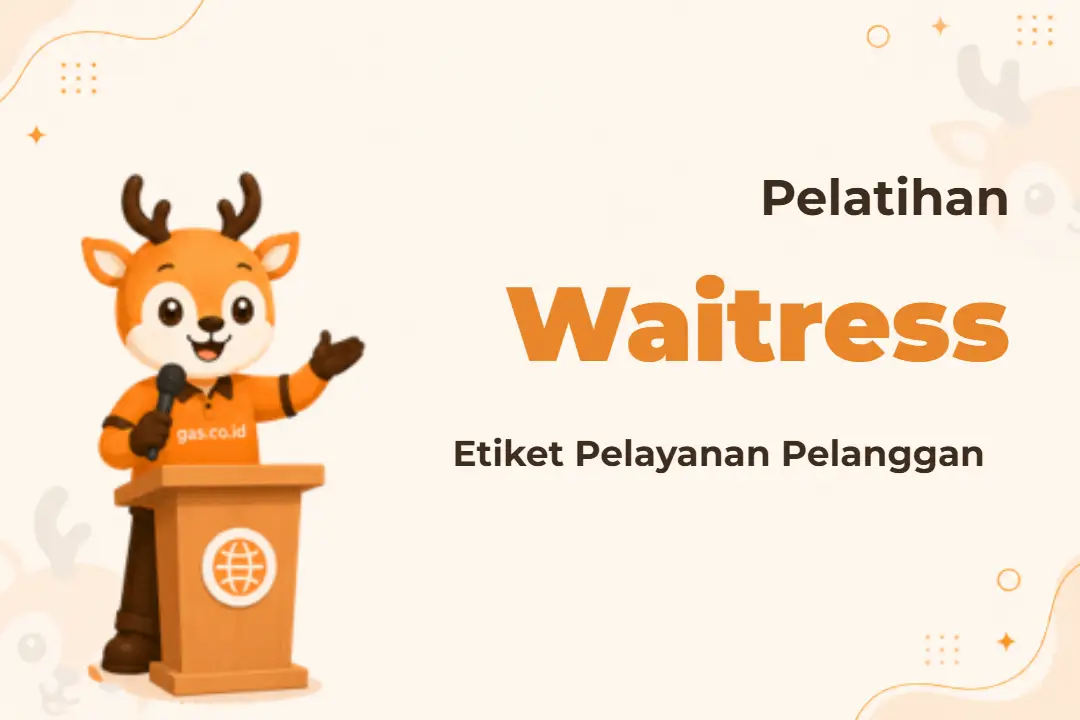 Pelatihan Waitress Table Manner