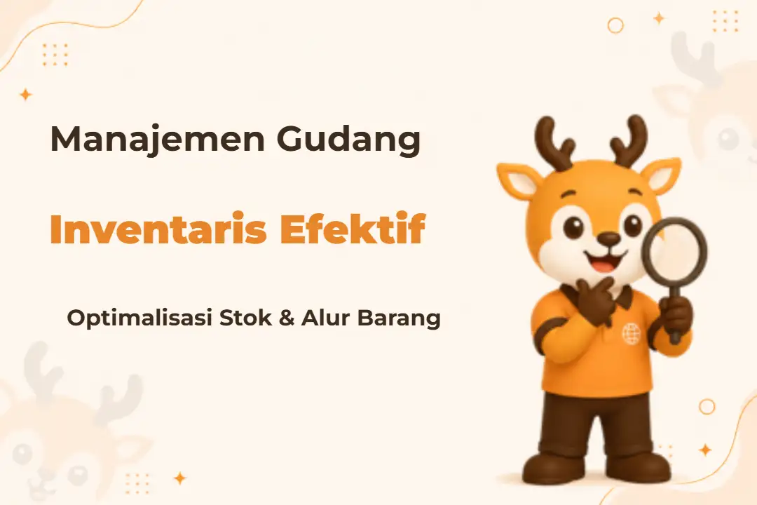 Ilustrasi Warehouse Inventory Management