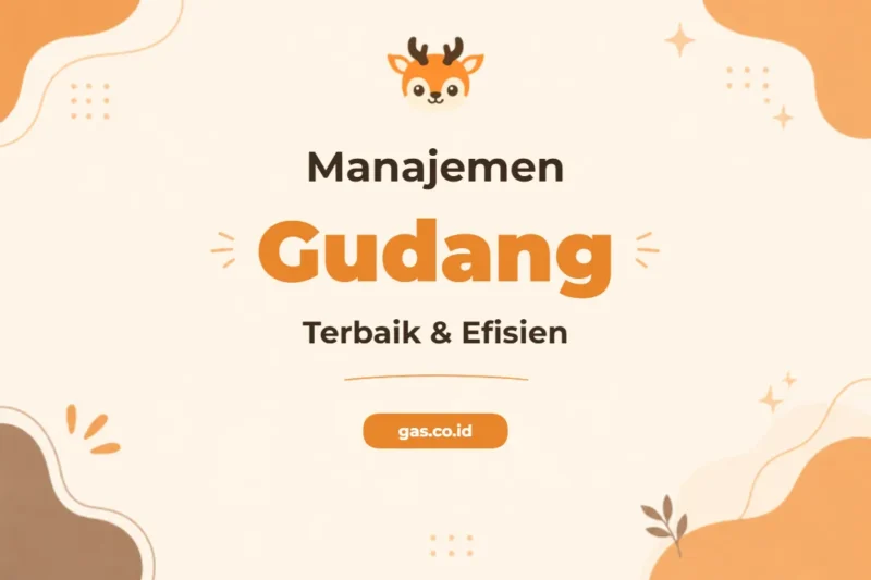 Pelatihan Warehouse Management Profesional Bersertifikat untuk Efisiensi Operasional