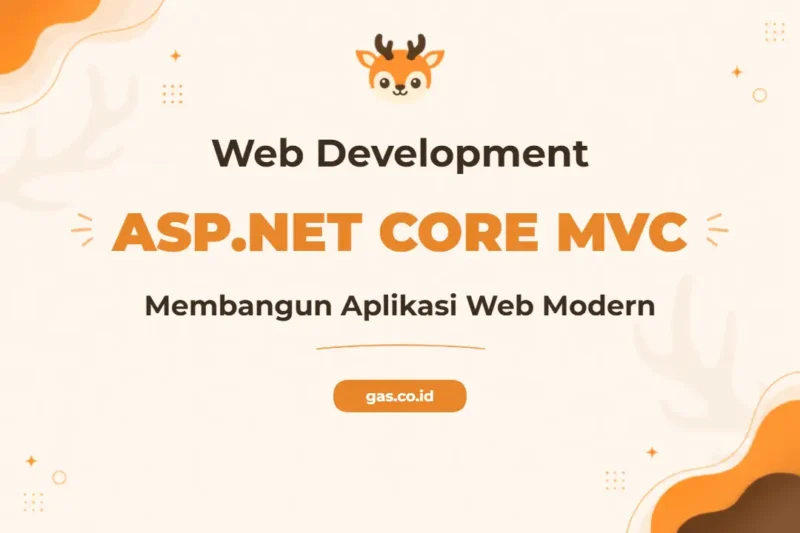 Pelatihan Web Development Asp.net Core Mvc untuk Profesional Developer