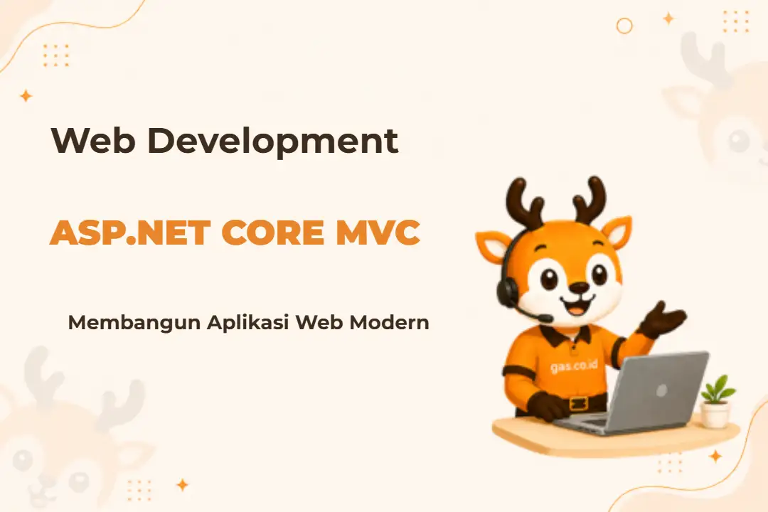 Ilustrasi Web Development Asp.net