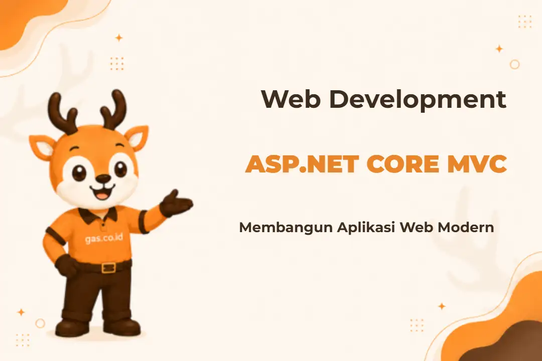 Banner kelas Web Development Asp.net