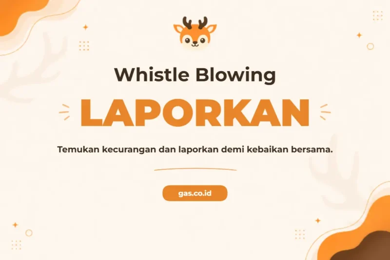 Pelatihan Whistle Blowing System untuk Menjaga Integritas Bisnis