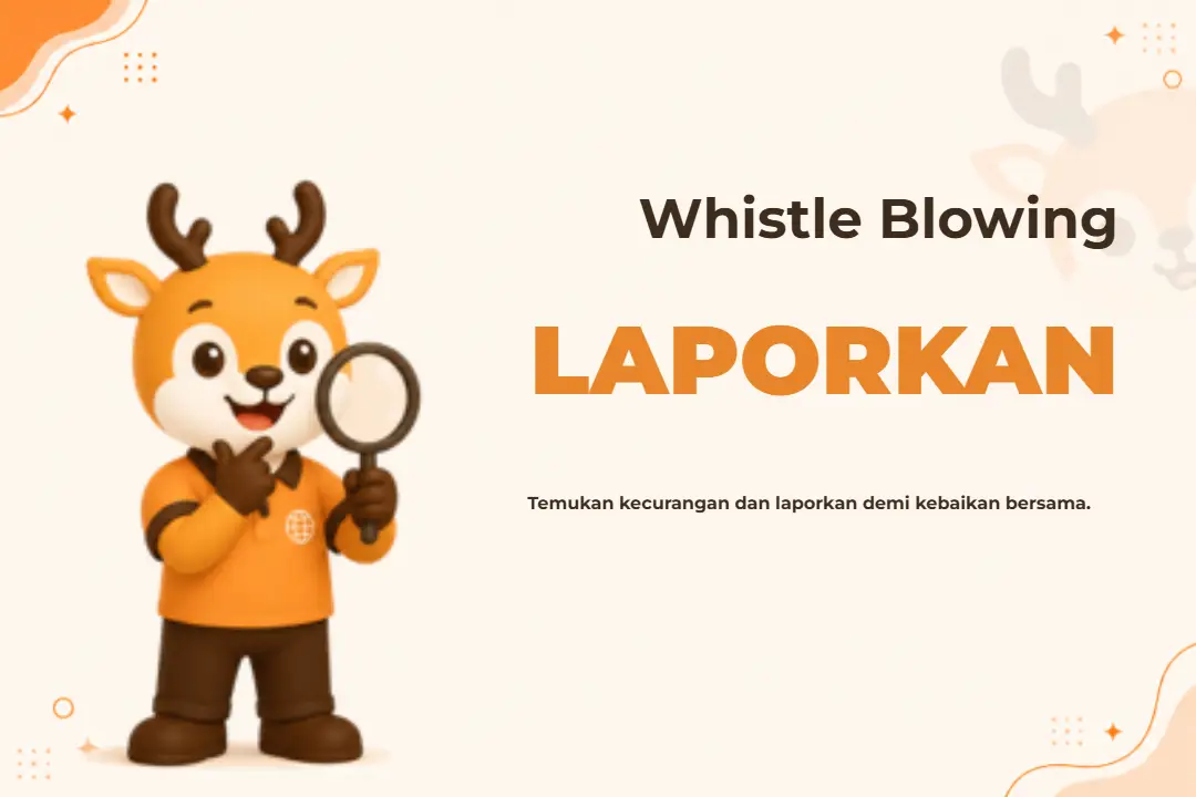 Pelatihan Whistle Blowing System