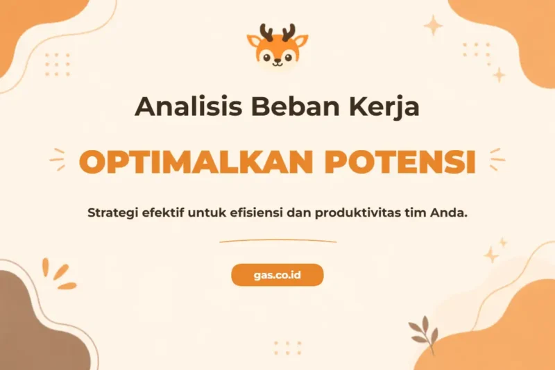 Pelatihan Workload Analysis Komprehensif untuk Profesional Unggul
