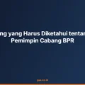 7 Hal Penting yang Harus Diketahui tentang Training Pemimpin Cabang BPR