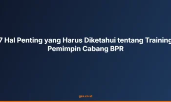 pemimpin cabang BPR