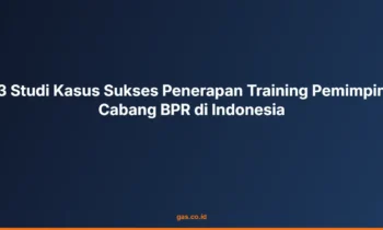 pemimpin cabang BPR sukses